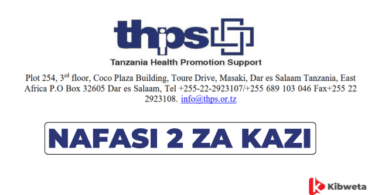 2 Vacancies Open at THPS