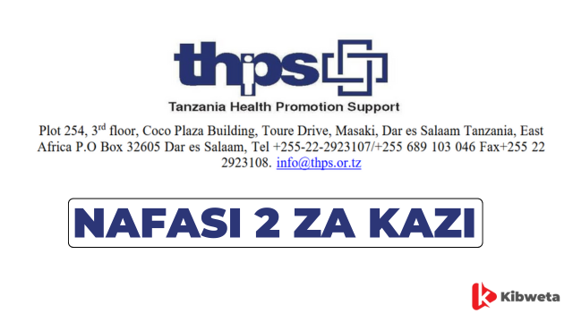 2 Vacancies Open at THPS