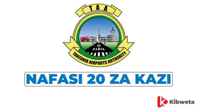 20 Vacancies Open at Tanzania Airport Authority (TAA)