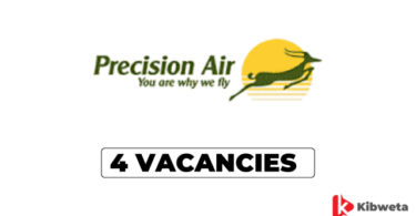 4 Vacancies Open at Precision Air Tanzania