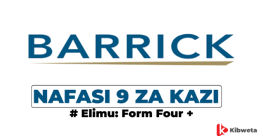 9 Vacancies Open at Barrick