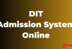 DIT Admission System Online 2024/2025