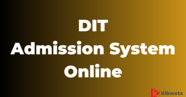 DIT Admission System Online 2024/2025