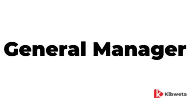 Jobs Description For General Manager