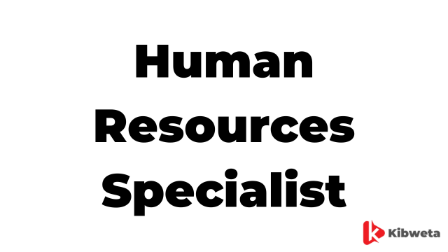 Jobs Description For Human Resources Specialist