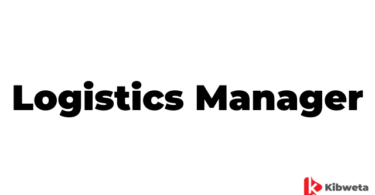 Logistics Manager Jobs Description