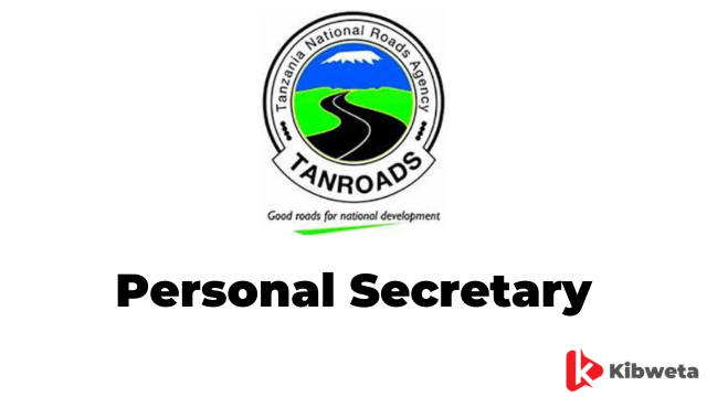 Personal Secretary Jobs at TANROADS