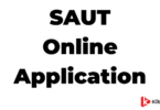 SAUT Online Application 2025-26 Admission