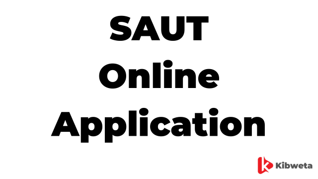 SAUT Online Application 2025-26 Admission