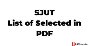 SJUT Selection 2025 Results: How to Check Your Admission Status Easily