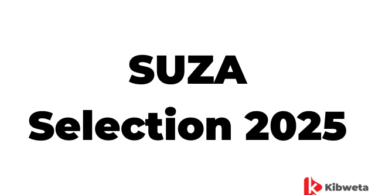 SUZA Selected Applicants 2025-26 PDF Released