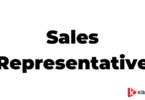 Sales Representative Job Description