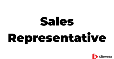 Sales Representative Job Description