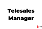 Telesales Manager Jobs Description