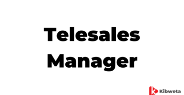 Telesales Manager Jobs Description