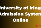 University of Iringa Online Admission System 2025-2026