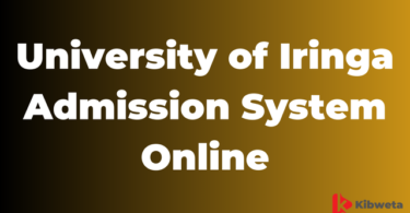 University of Iringa Online Admission System 2025-2026