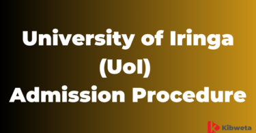 University of Iringa (UoI) Admission Procedure and Entry Requirements 2025-26