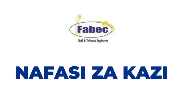 Fabec Investment Limited Hiring Chef Supervisor/Manager