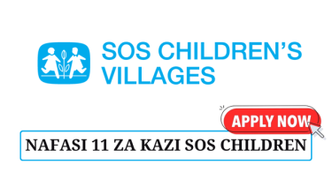 11 Open Positions at SOS Children’s Villages