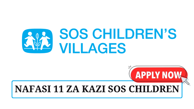 11 Open Positions at SOS Children’s Villages