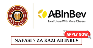 AB InBev Tanzania Hiring In 7 Positions