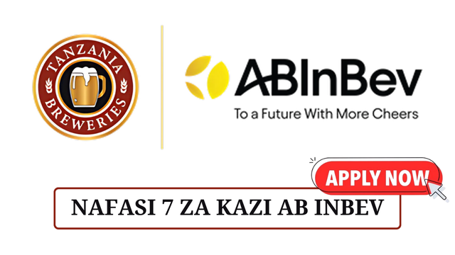 AB InBev Tanzania Hiring In 7 Positions