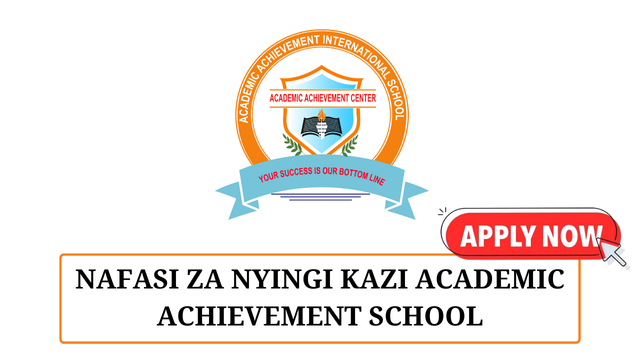 Academic Achievement International School Various Vacancies