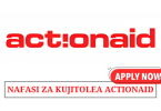 ActionAid Tanzania (AATZ) HR and Admin Volunteer Position