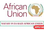 African Union (AU) Hiring in 19 Positions