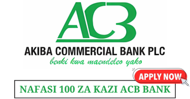 Akiba Commercial Bank Hiring 100 Direct Sales Agent