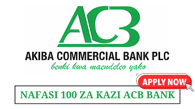 Akiba Commercial Bank Hiring 100 Direct Sales Agent