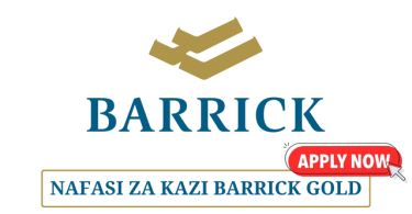 Barrick Gold Mine Corporation Hiring In 2 Positions