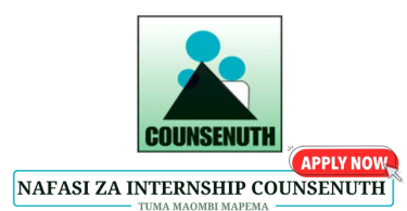 COUNSENUTH Is Hiring Finance Intern