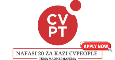 CVPeople Tanzania Hiring In 20 Positions