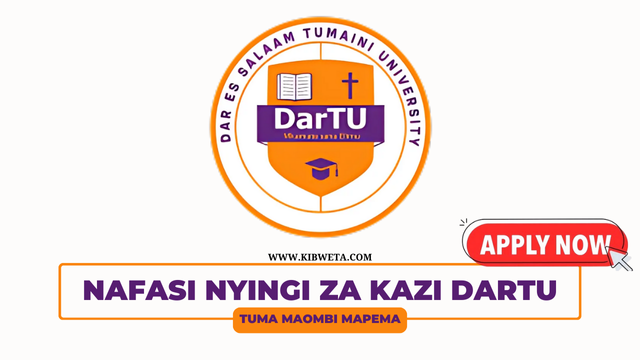 DarTU Hiring In 8 Teaching Positions