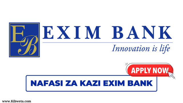 Exim Bank Hiring Relationship Manager – Lake Zone & Coastal Region