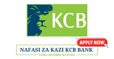 KCB Bank Is Hiring Customer Experience Executive