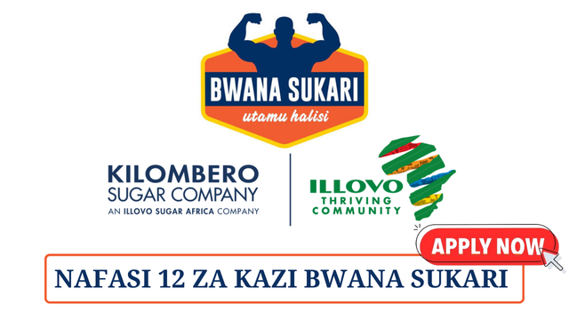 Kilombero Sugar Hiring In 12 Positions