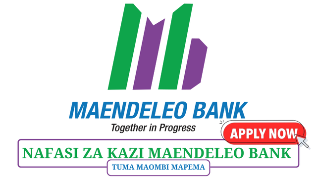 Maendeleo Bank is Hiring Relationship Officer – SME