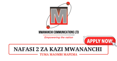 Mwananchi Communications Limited (MCL) Is Hiring 2 Reporters