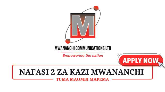 Mwananchi Communications Limited (MCL) Is Hiring 2 Reporters