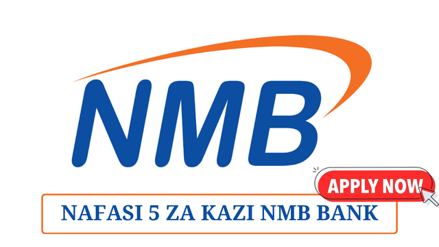 NMB Bank Hiring In 5 Positions