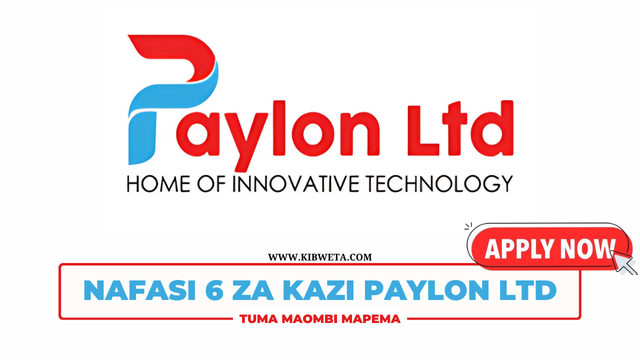 Paylon Ltd Hiring In 6 Positions