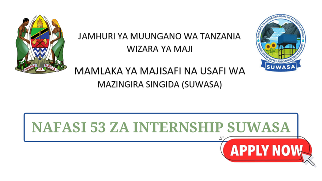 SUWASA Is Hiring 53 Internship Positions