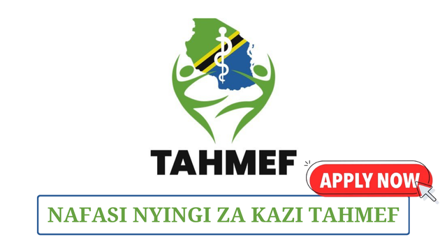 TAHMEF Vacancies January 2025