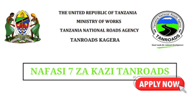 TANROADS Kagere Vacancies 2025