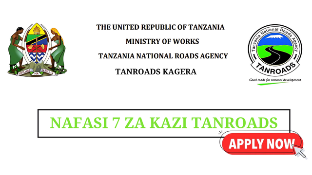 TANROADS Kagere Vacancies 2025