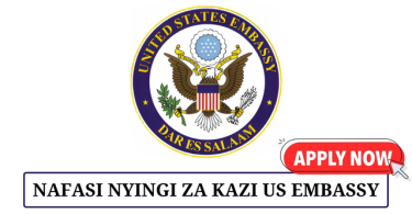 US Embassy Hiring In 2 Positions