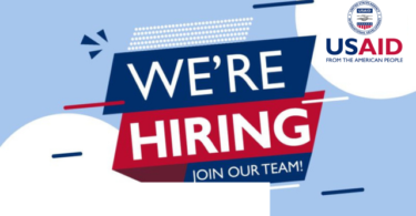 USAID Hiring Project Management Specialist (Family Planning)